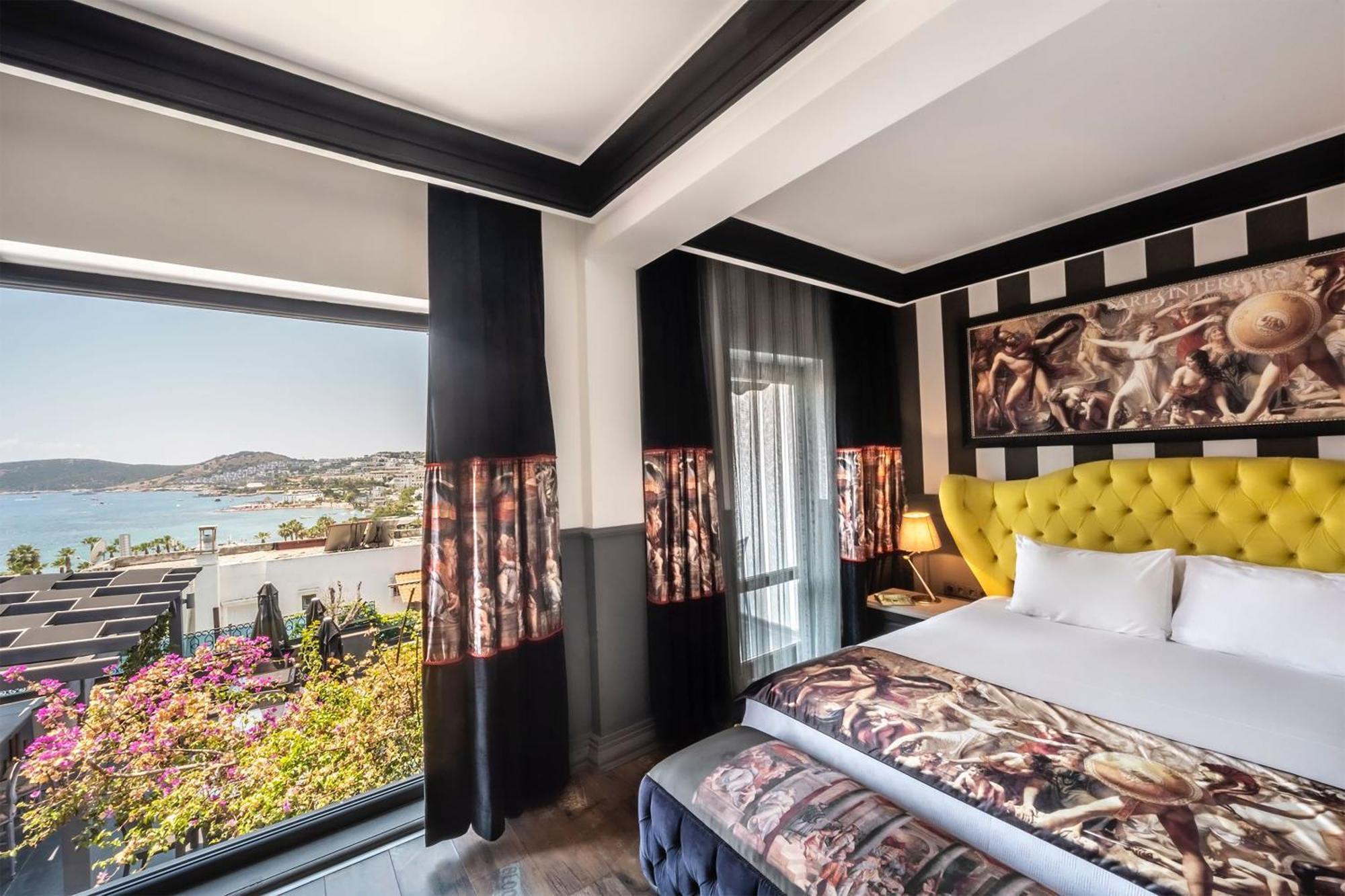 Art & Interiors Hotel Bodrum Exterior photo