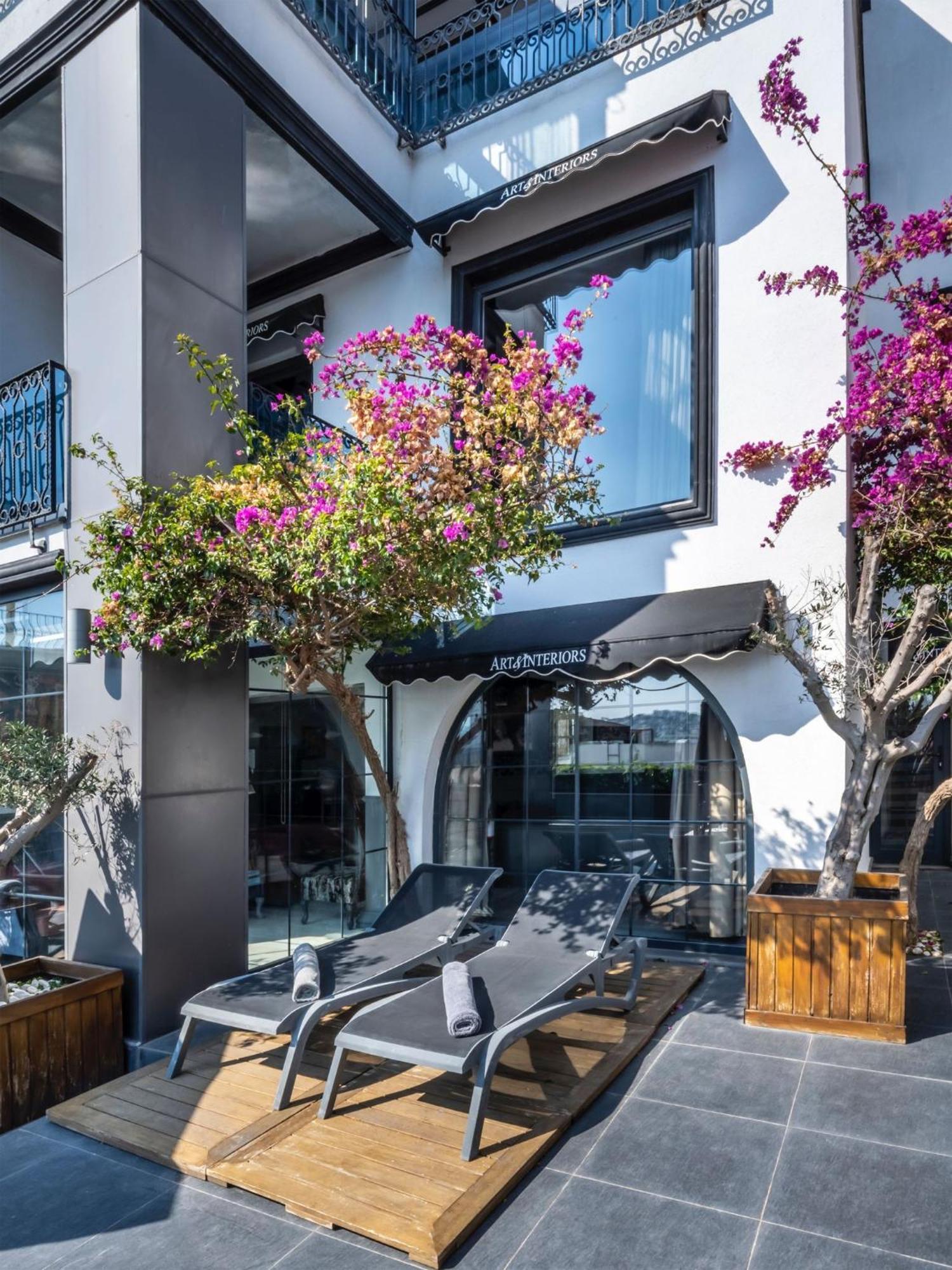 Art & Interiors Hotel Bodrum Exterior photo